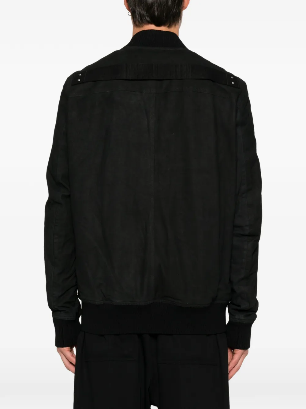 Rick Owens Bomberjack met rits Zwart
