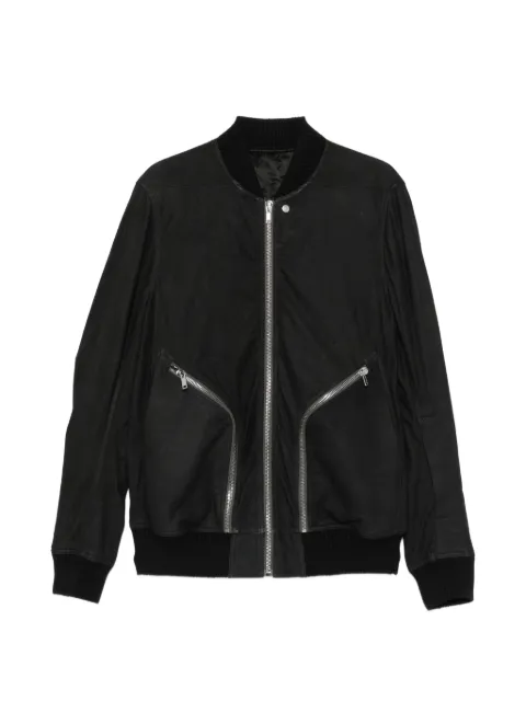 Rick Owens veste bomber à détails de zips