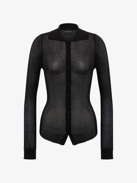 DONDUP Gerippter Cardigan