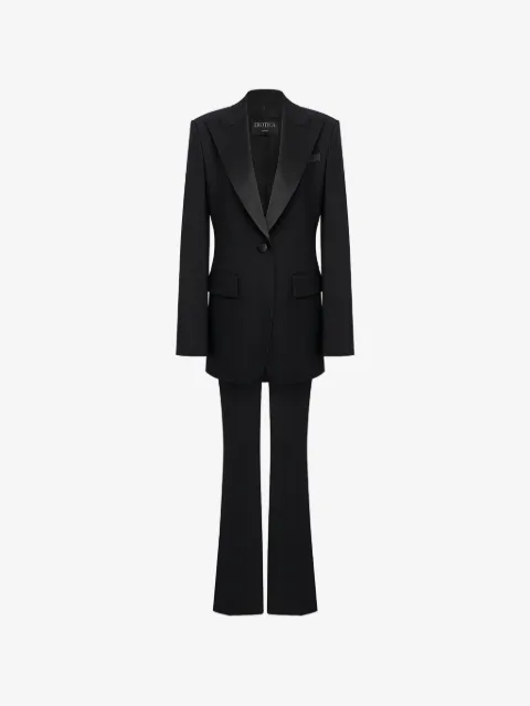DONDUP satin-lapel tailored suit