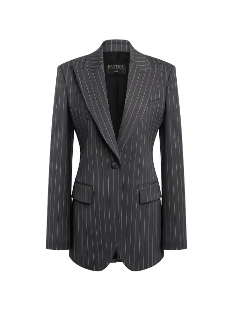 DONDUP striped blazer