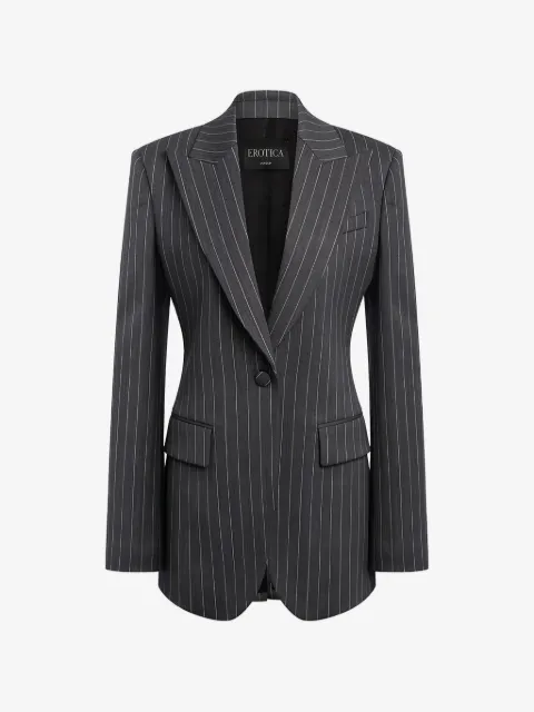 DONDUP striped blazer