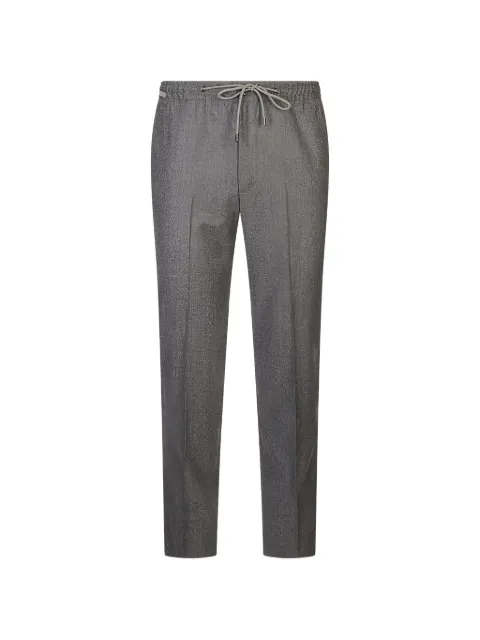 Corneliani drawstring trousers