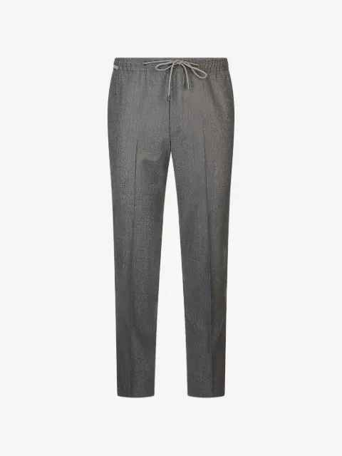 Corneliani drawstring trousers
