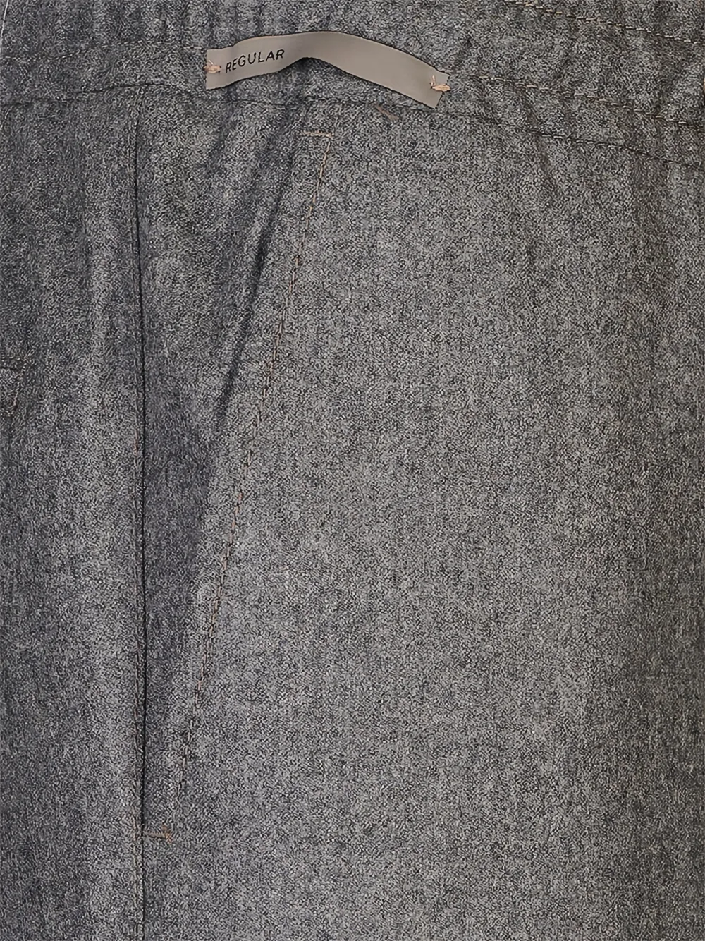 Corneliani drawstring trousers Grijs