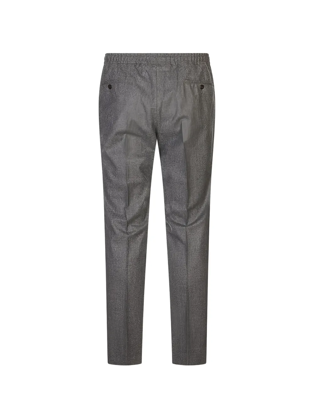 Corneliani drawstring trousers Grijs