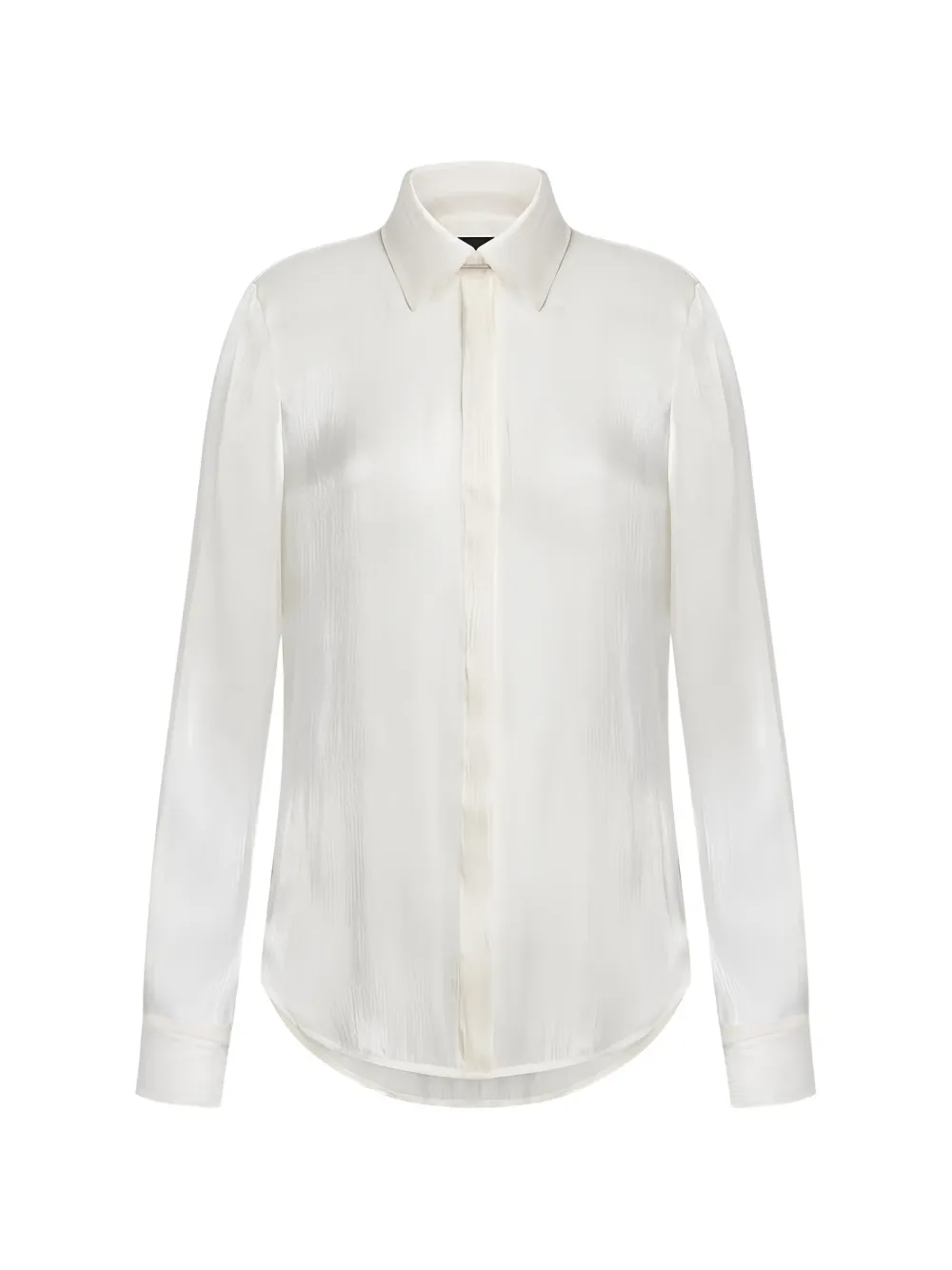 DONDUP concealed-fastening shirt - Bianco