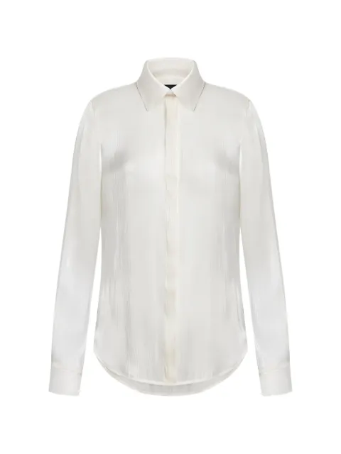 DONDUP concealed-fastening shirt