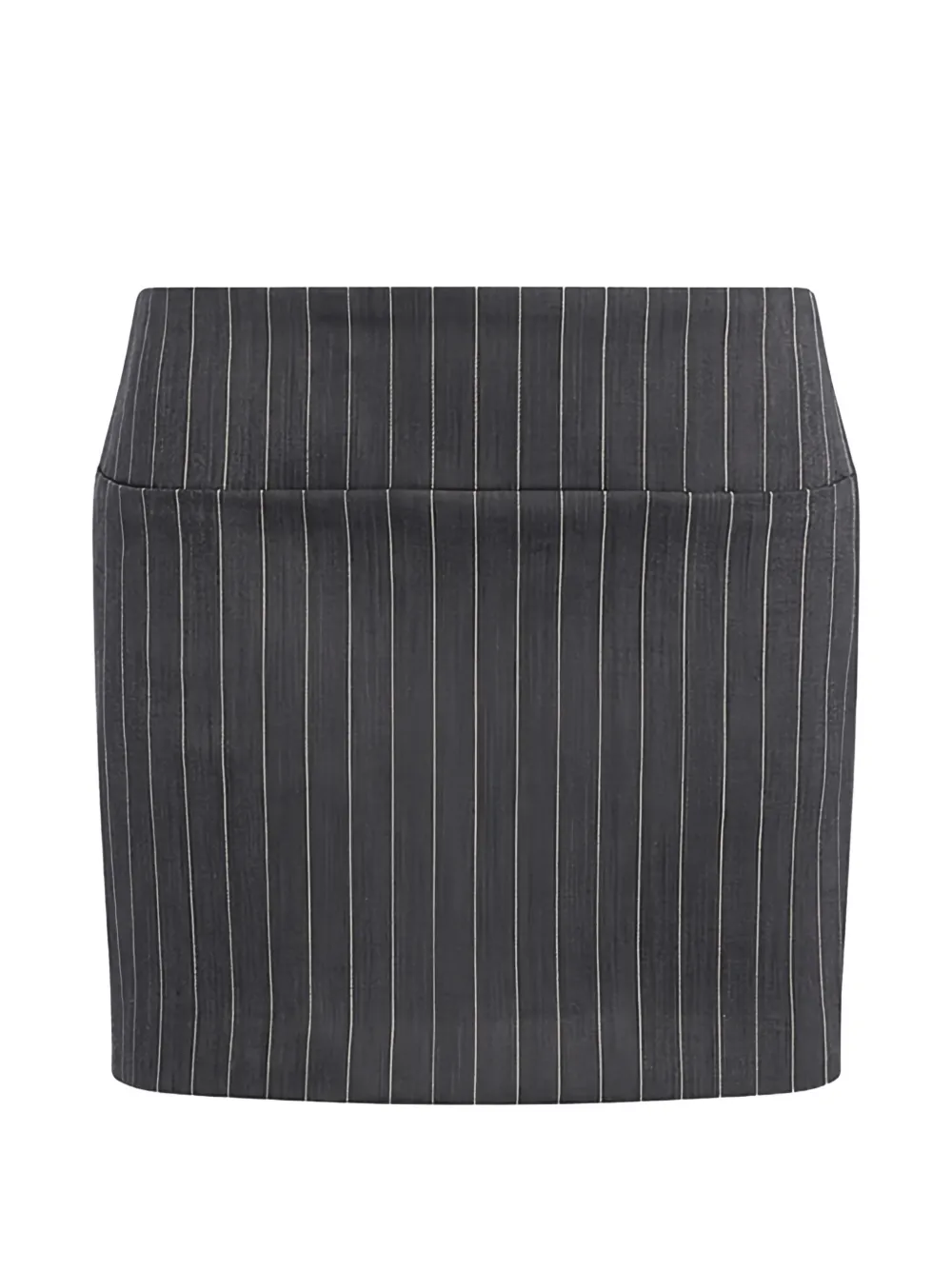DONDUP striped mini skirt - Grigio