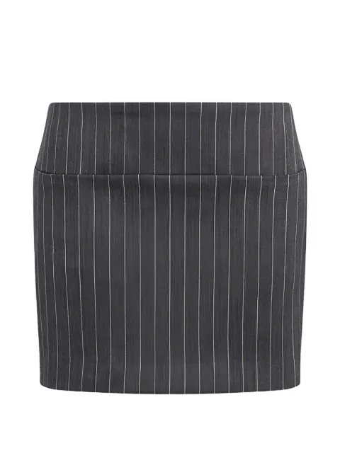 DONDUP striped mini skirt 