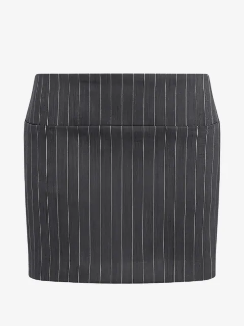 DONDUP striped mini skirt 