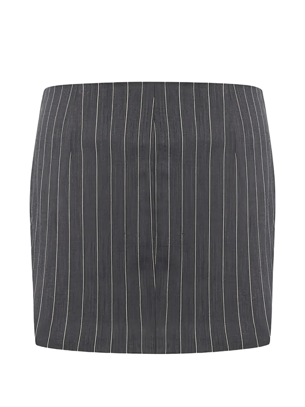 DONDUP Gestreepte mini-rok Grijs