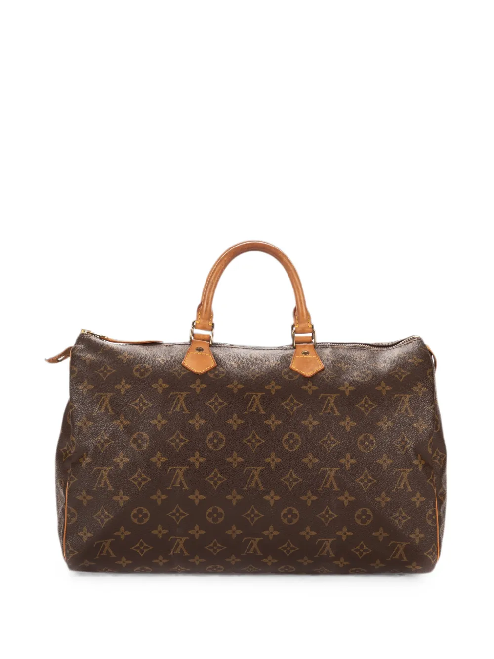 Louis Vuitton Pre-Owned 35 Speedy handbag - Marrone
