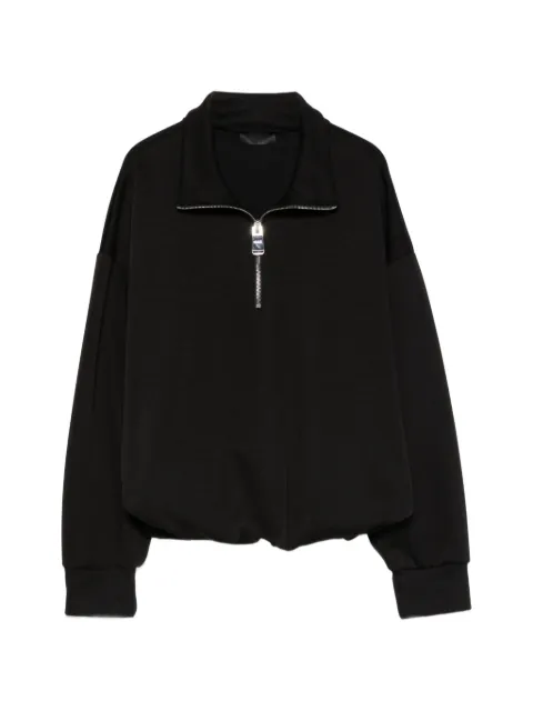 DONDUP jersey con media cremallera