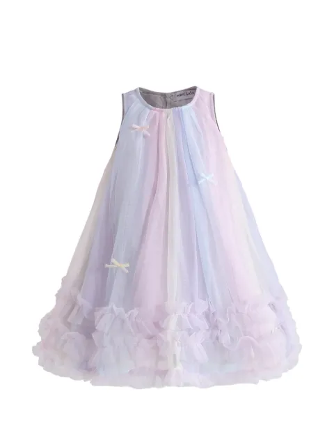 Mimi Tutu Orielle bow-detail dress