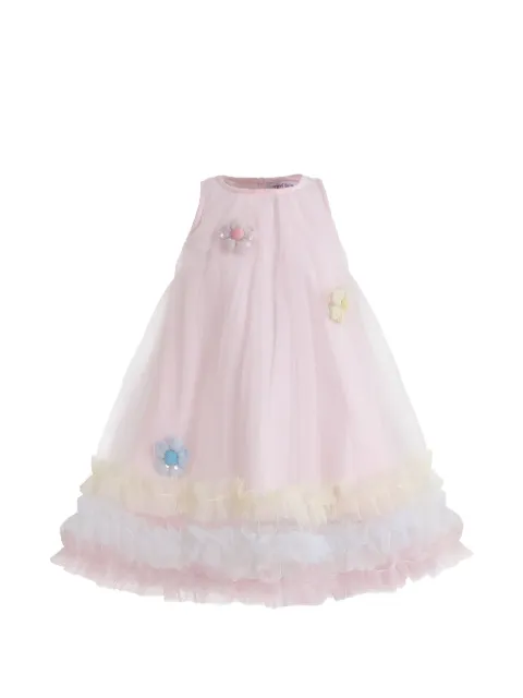 Mimi Tutu robe Alessia à fleurs appliquées