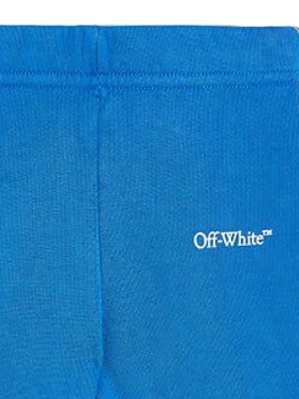 Off-White Kids Bookish Diagonal trainingsbroek Blauw