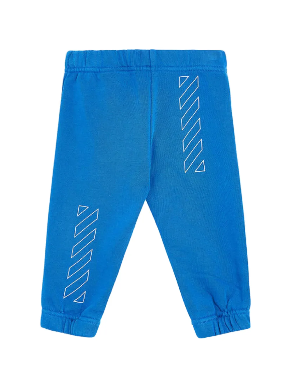 Off-White Kids Bookish Diagonal trainingsbroek Blauw