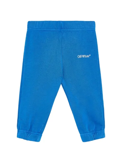 Off-White Kids Bookish Diagonal track pants