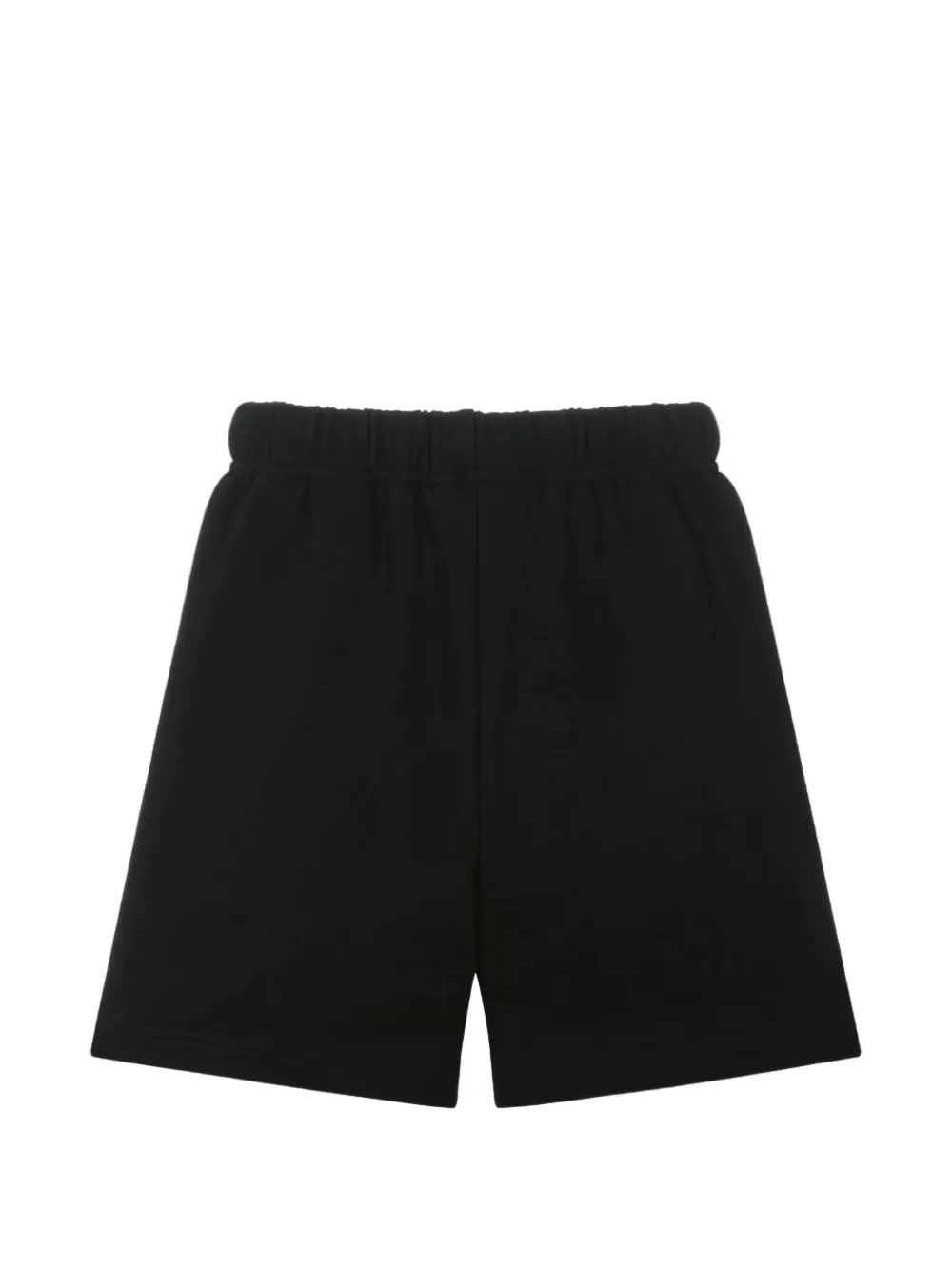 Palm Angels Kids Shorts met logoprint Zwart