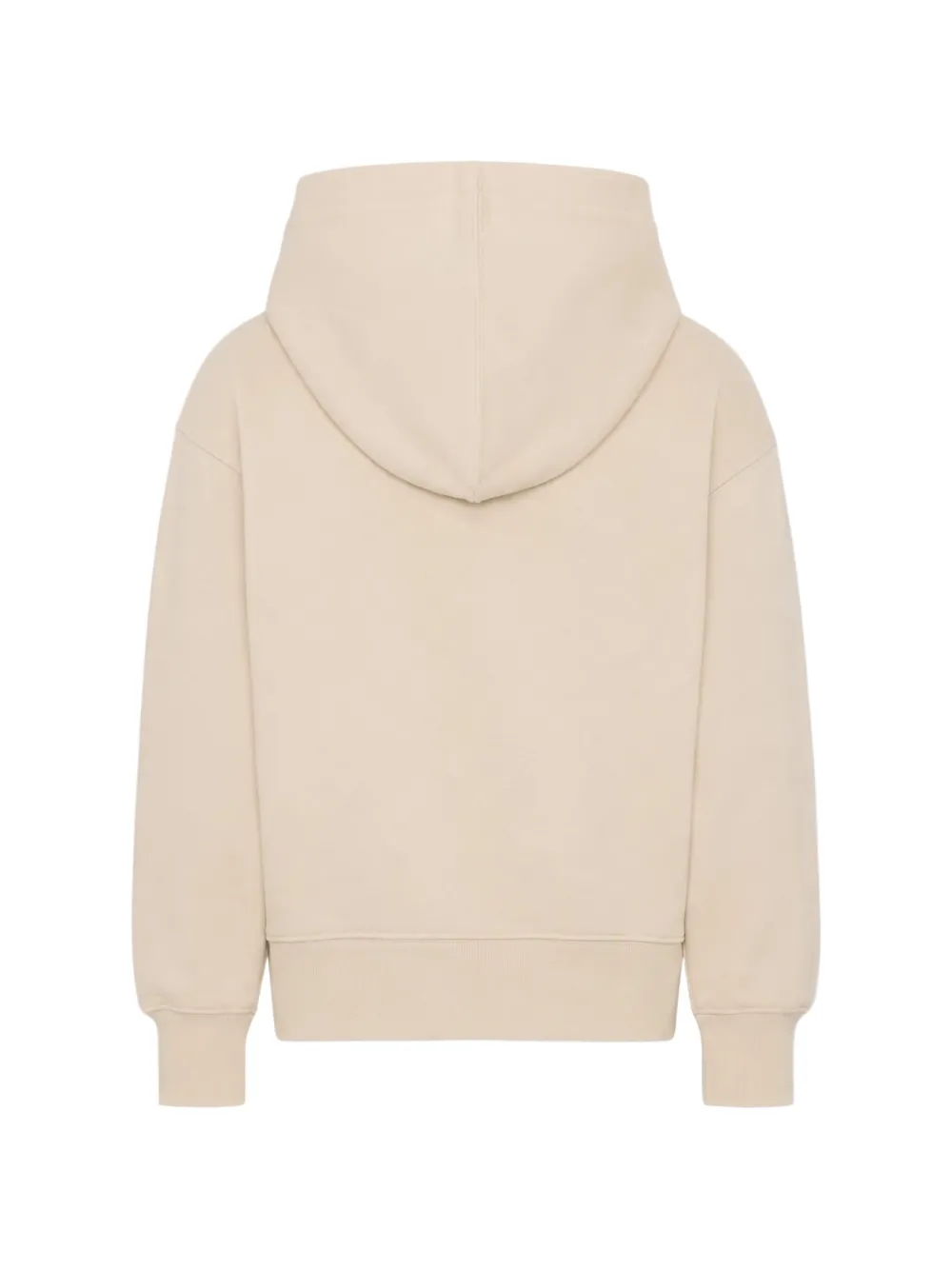 Palm Angels Kids Palm Stamp hoodie Beige