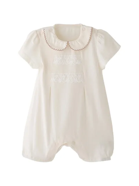 BANBLU scalloped-collar romper