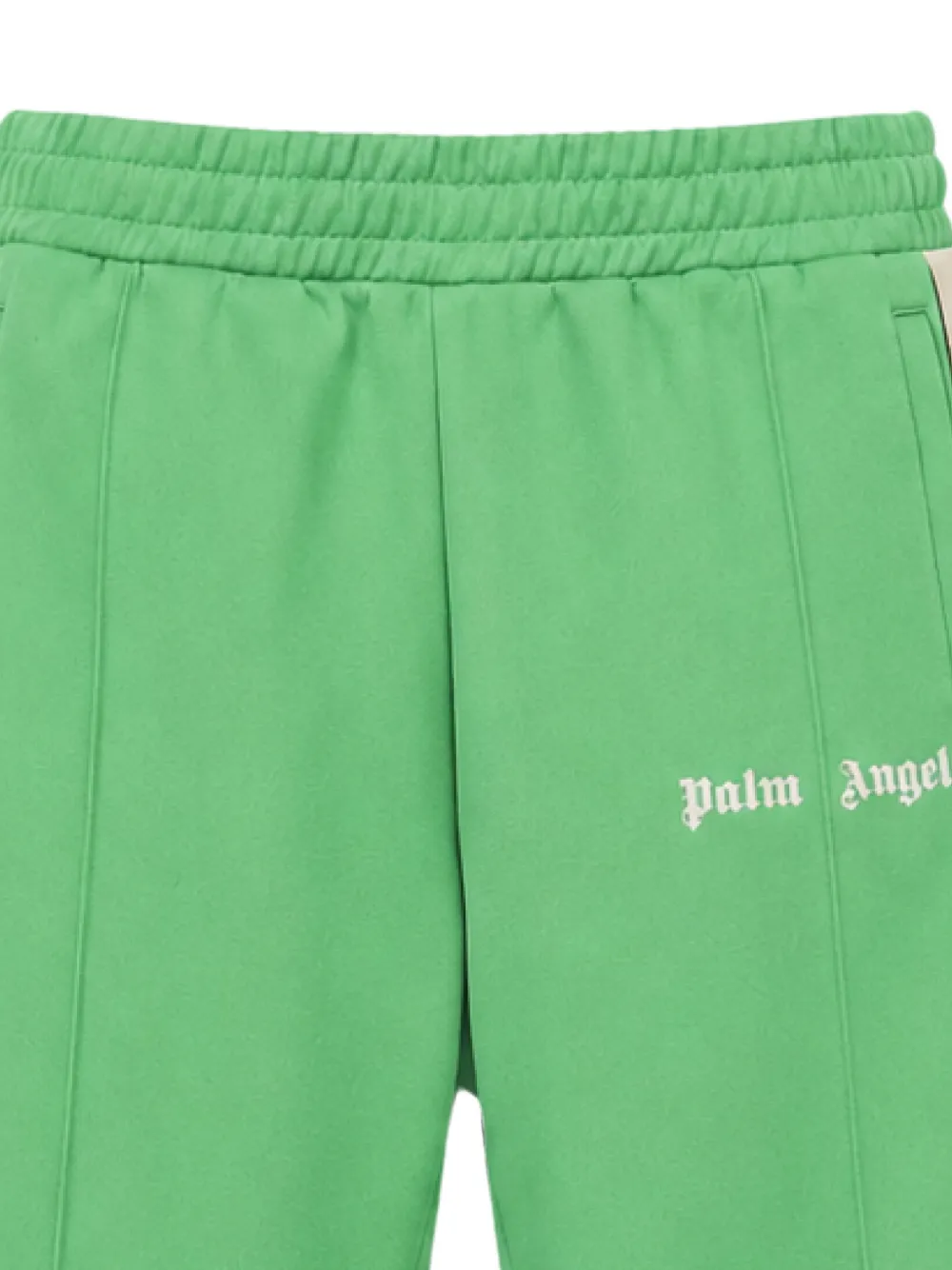 Palm Angels Kids Trainingsbroek met logoprint Groen