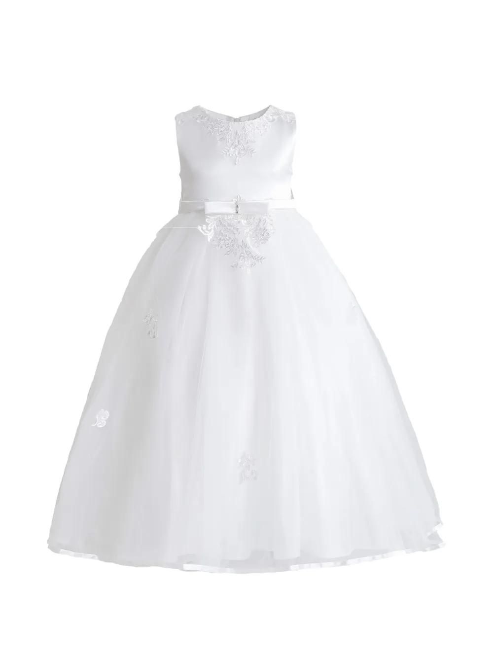 Tulleen Azalina tulle dress - Bianco