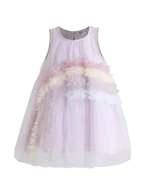 Mimi Tutu Cressida ruffle-trimmed dress