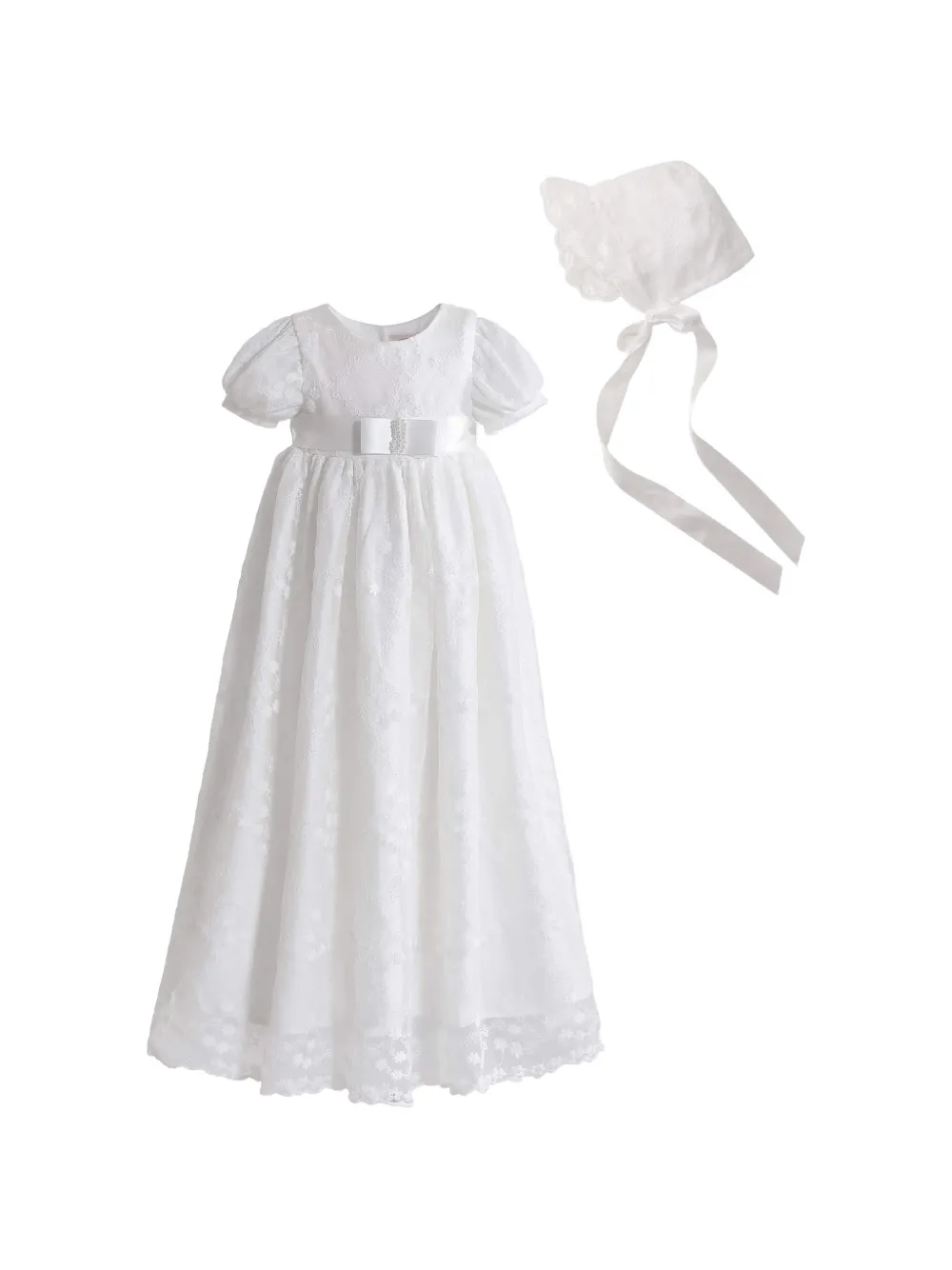 Tulleen Emmeline dress set (set of two) - White