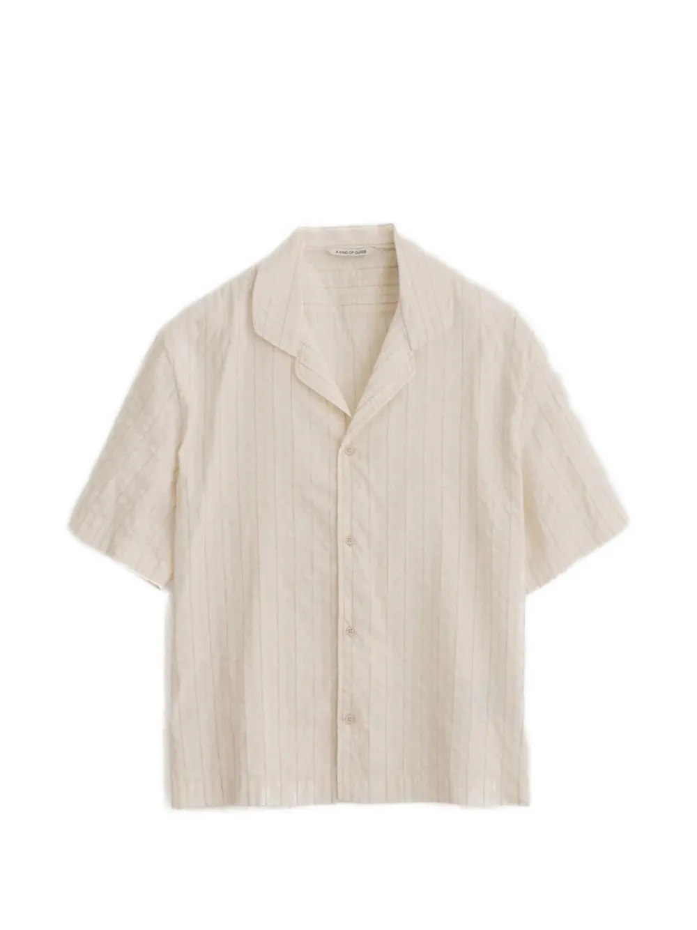 A Kind of Guise Samata striped shirt - Toni neutri