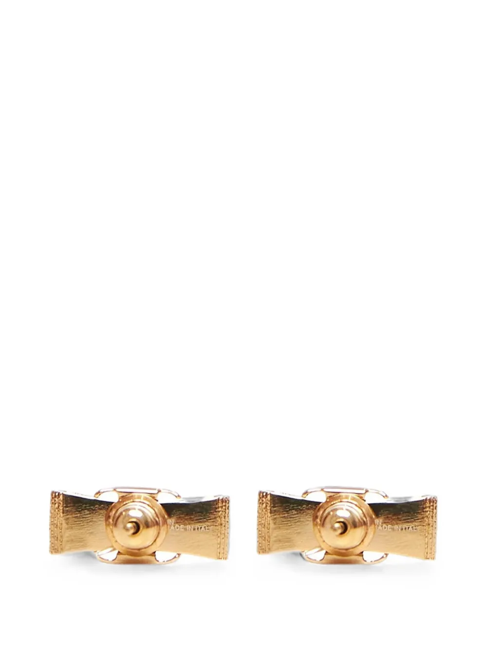 Ferragamo Vara bow earrings - Oro