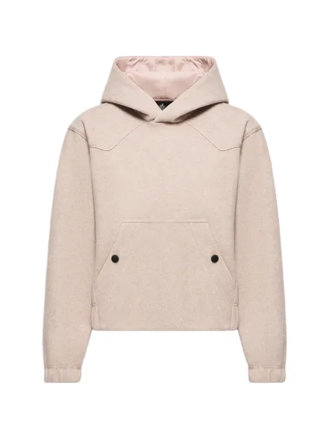 Moncler Grenoble logo-patch hoodie