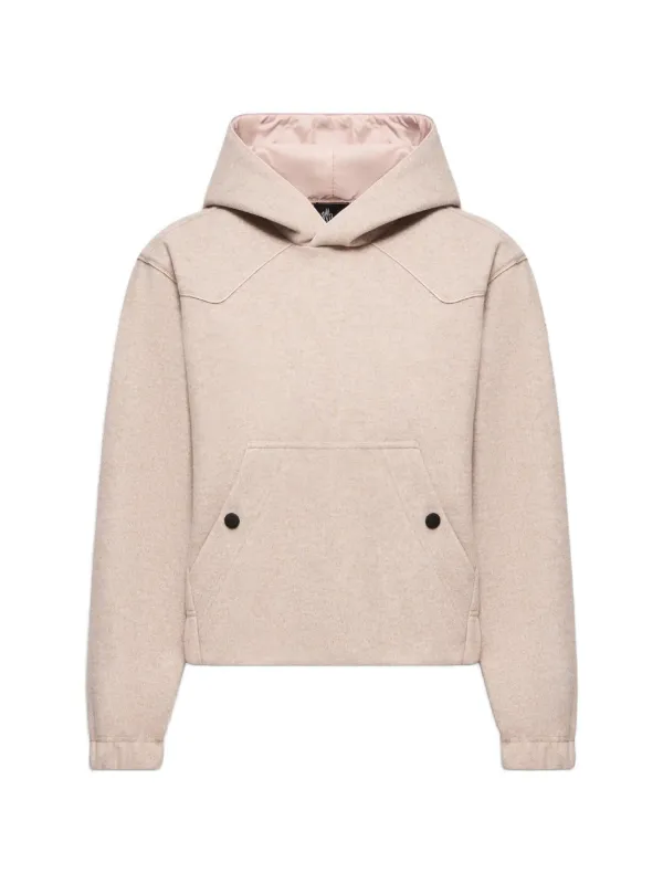 Moncler Grenoble Logo-patch Hoodie in Neutrals