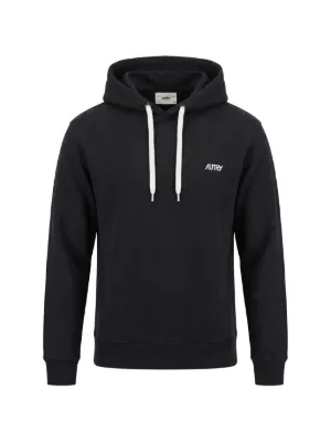 Autry Drawstring long-sleeve Hoodie | Blue | FARFETCH MY