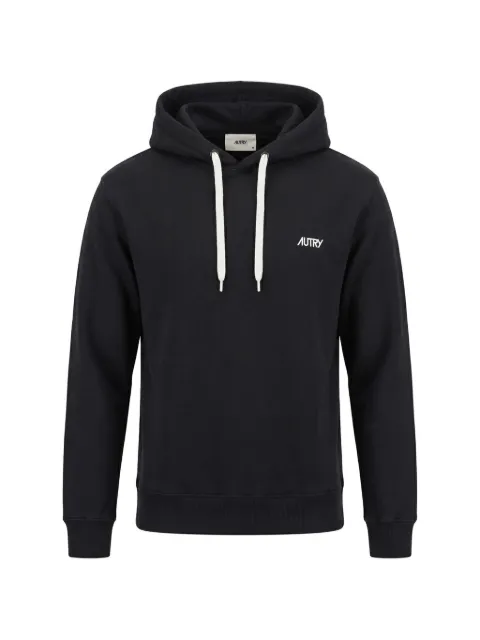 Autry logo-print drawstring hoodie