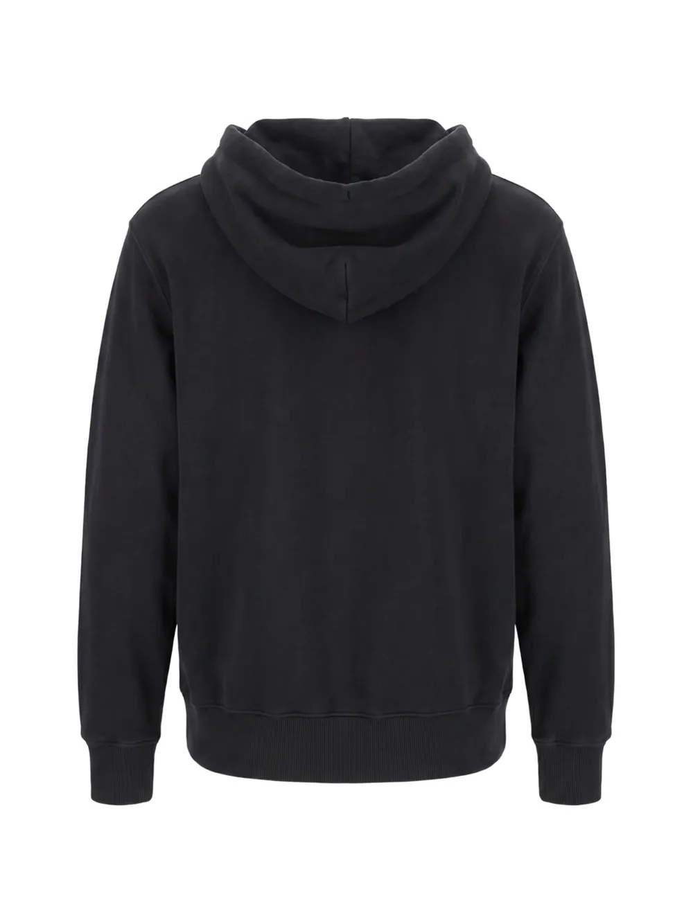 Autry Hoodie met logoprint en trekkoord Zwart