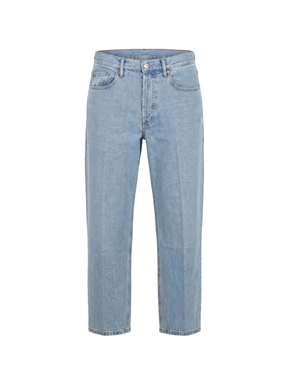 Nine In The Morning straight-leg jeans - Blu