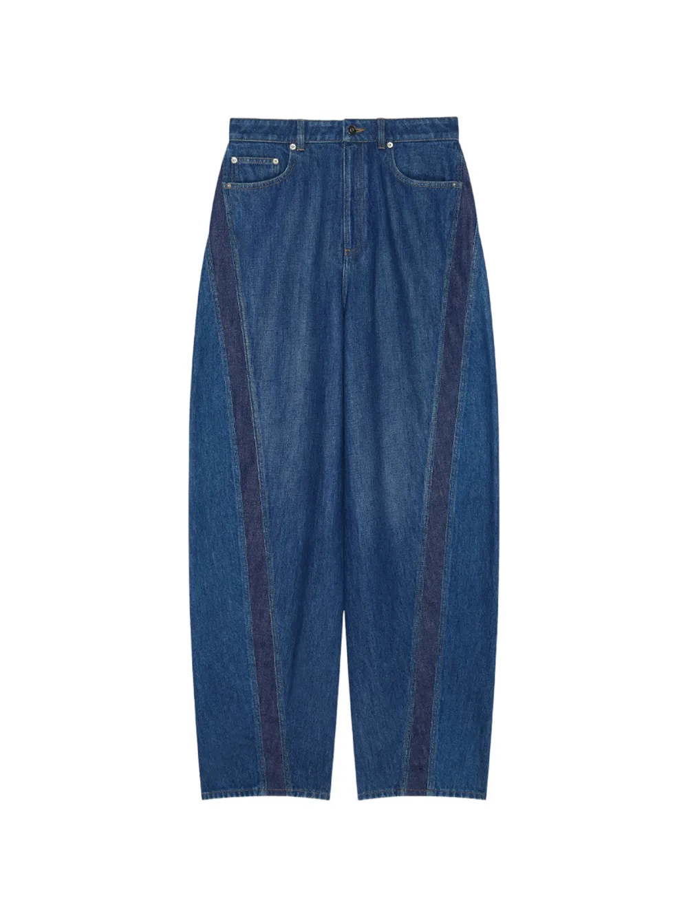 Givenchy tapared jeans - Blau