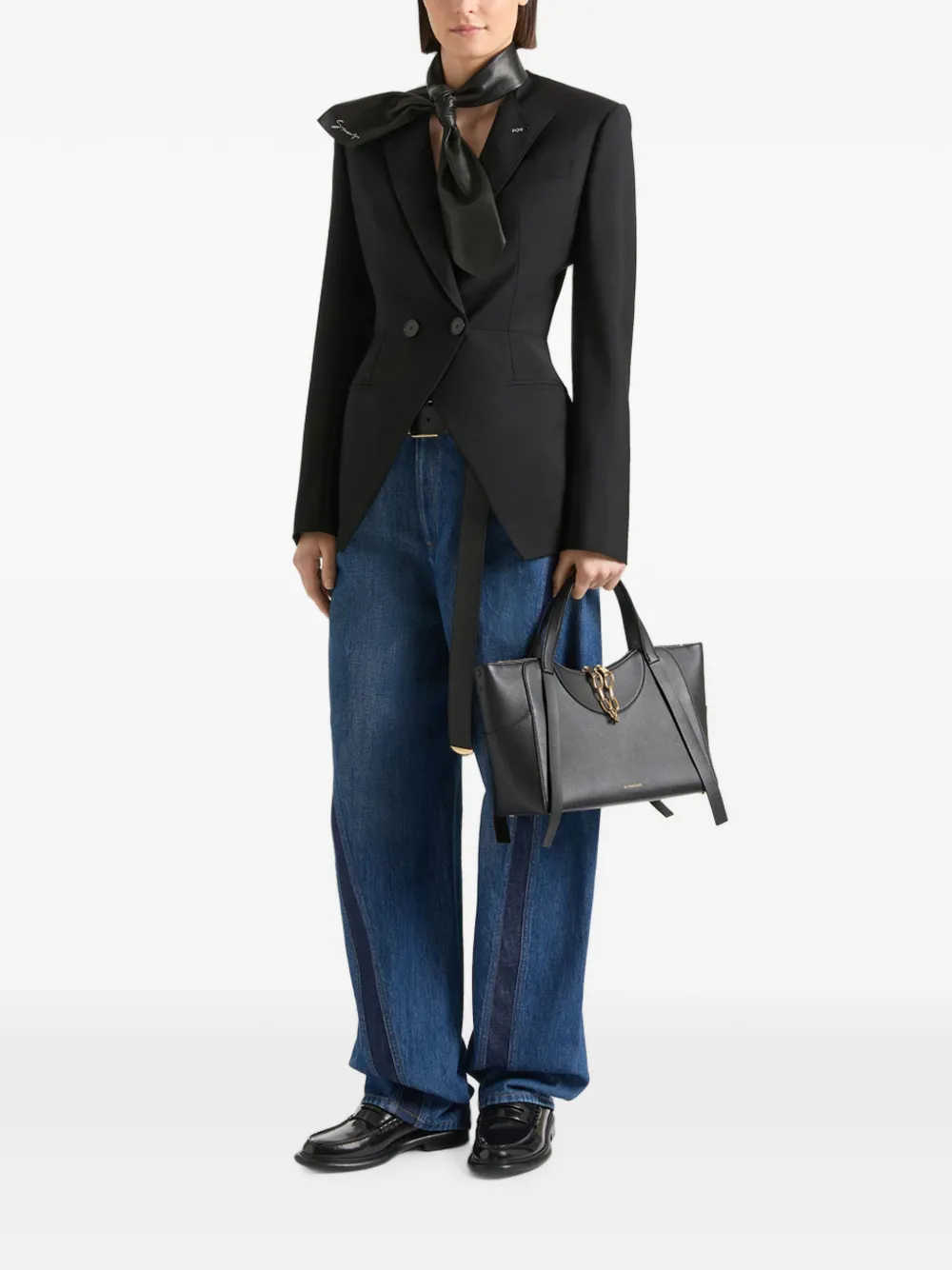 Givenchy Medium Cocoon jeans Blauw