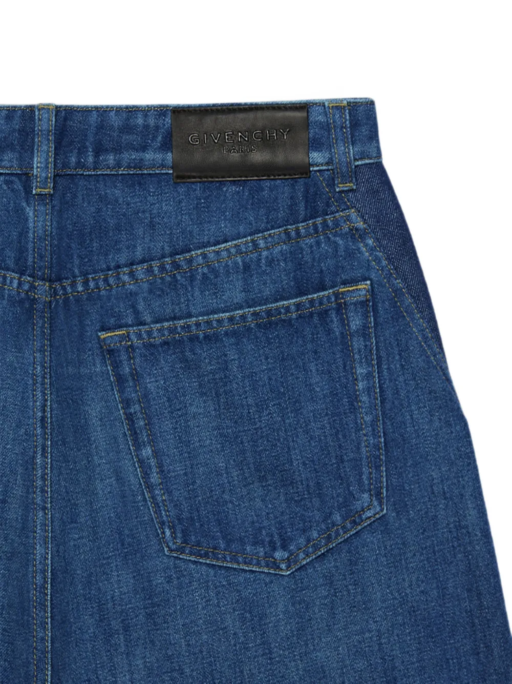 Givenchy Medium Cocoon jeans Blauw