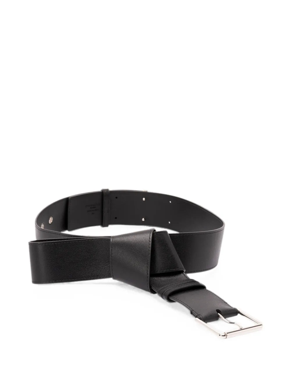 Givenchy knot-detail belt - Nero