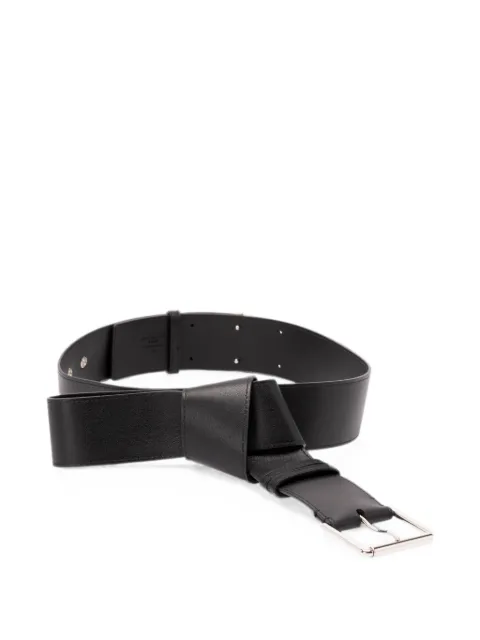 Givenchy knot-detail belt