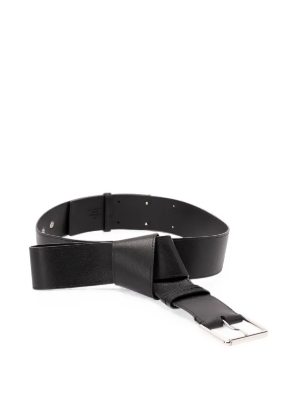 Givenchy Knot-detail Belt in Black