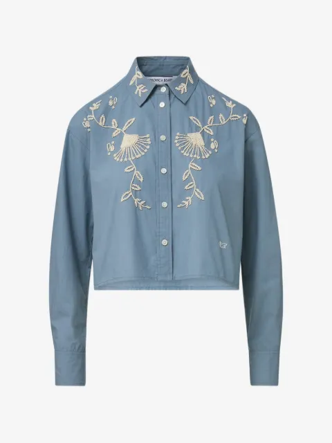 Veronica Beard camisa Aderes