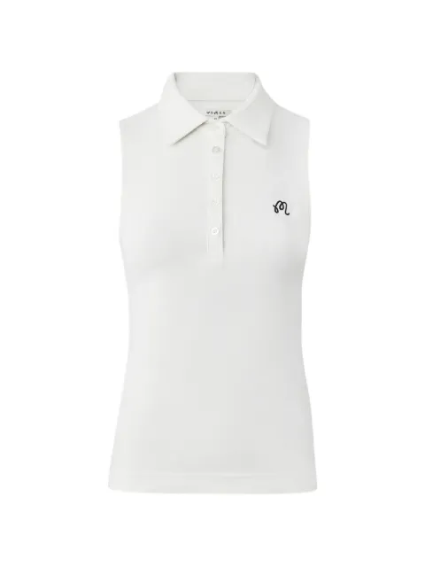 Malbon Golf polo Claudia à design sans manches