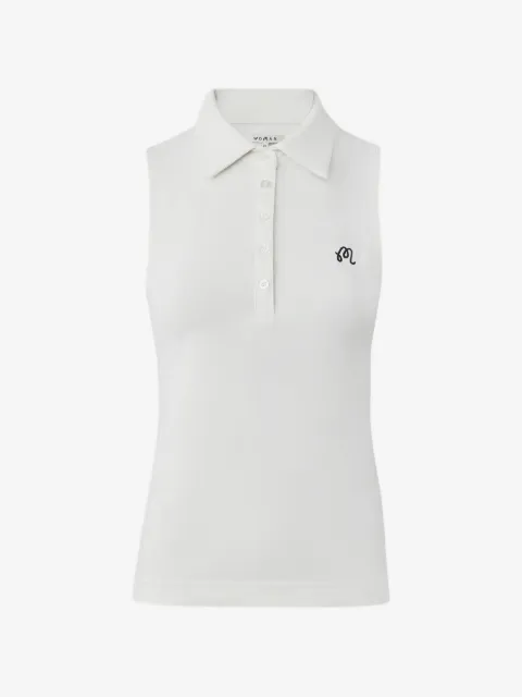 Malbon Golf polo Claudia à design sans manches