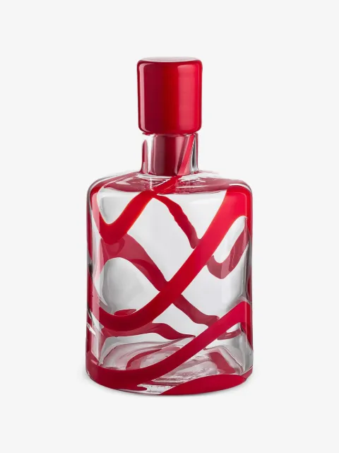 NasonMoretti carafe Cyrcus à motif spirale