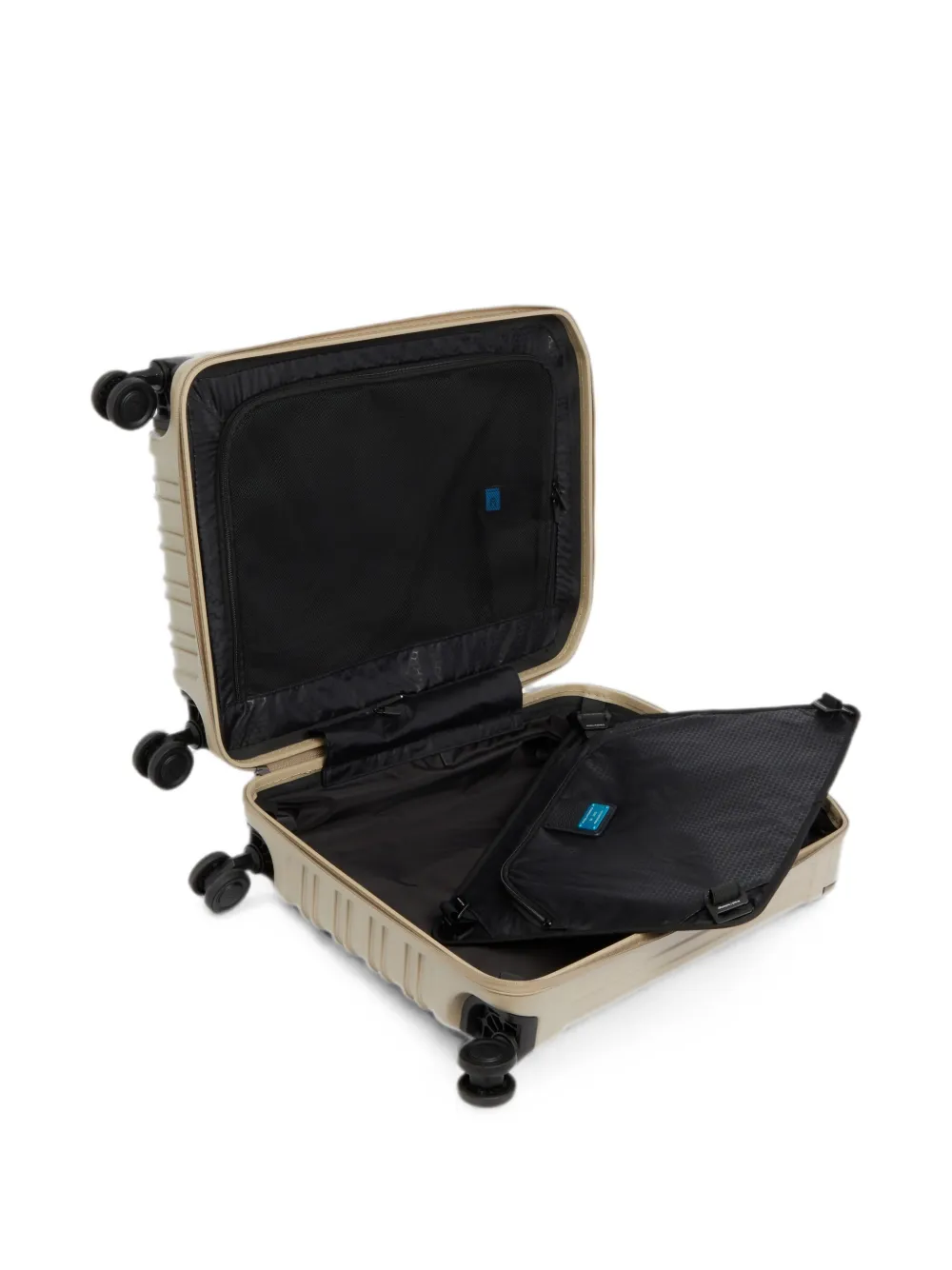 PIQUADRO Rolkoffer met wieltjes Beige