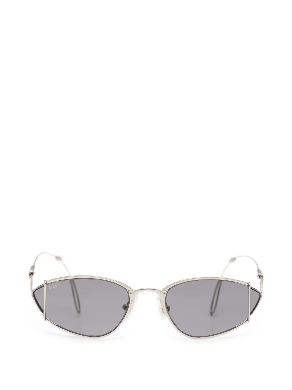 FOR ARTS SAKE Ornate sunglasses - Argento